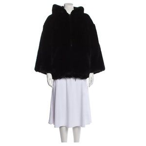 Zadig & Voltaire Faux Fur Jacket